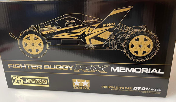 Tamiya Fighter Buggy RX Memorial DT-01 Chassis 47460