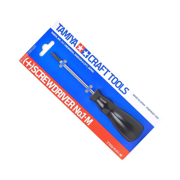 Tamiya Screwdriver PHILIPS 1 Med 74007