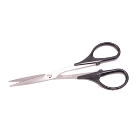 AEROX STRAIGHT BODY SCISSORS - STAINLESS STEEL AX025 - 0
