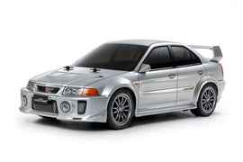 Tamiya Mitsubishi Lancer Evo V TT-02 kit With ESC 58713