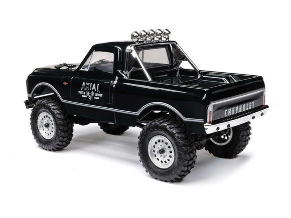 Axial 1/24 SCX24 1967 Chevrolet C10 4WD Rock Crawler RTR Black  C-AXI00001V2T4