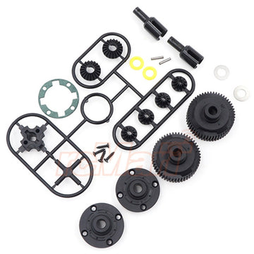 Yeah Racing 50T & 52T Gear Diff Tamiya TD4 M07 M08 XV-01 TA06 TAMC-040 - 0
