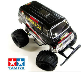 Tamiya Black Lunchbox Kit Inc ESC 58546 - 0