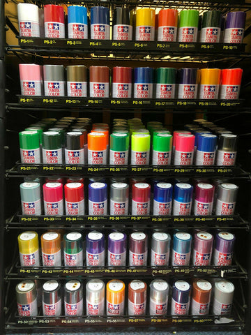 Tamiya TS Spray Paint 100ml TS-1 to TS-50 - 0