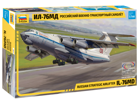 ZVEZDA 1/144 Ilyushin Il-76 Z7011