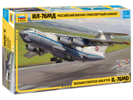 ZVEZDA 1/144 Ilyushin Il-76 Z7011