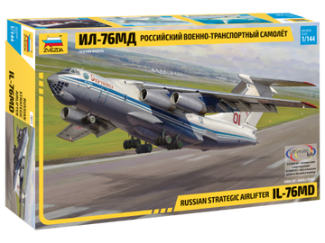 ZVEZDA 1/144 Ilyushin Il-76 Z7011