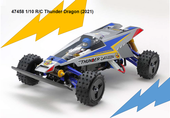 Tamiya Thunder Dragon 2021 Kit 47458