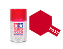 Tamiya PS-37 Translucent Red Pollycarbonate Spray Paint 86037-1