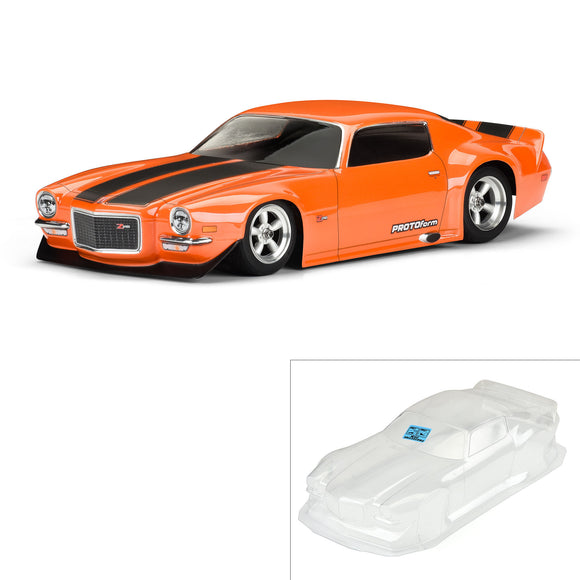1/10 1971 Chevrolet Camaro Z28 Clear Body: Vintage Trans-Am  G-PRM1552-40