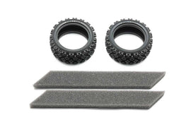 RC RALLY BLOCK TIRES  54861