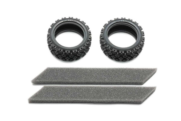 RC RALLY BLOCK TIRES  54861