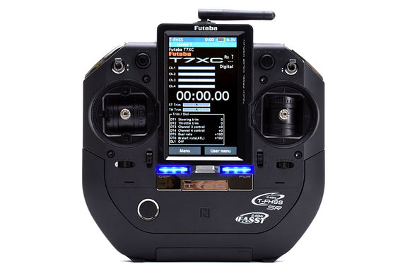 Futaba T7XC 7-Channel 2.4GHz Transmitter Combo including R334SBS Rx