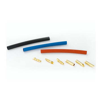Hobbywing Bullet Connectors 4.0mm - 3prs HW86070010