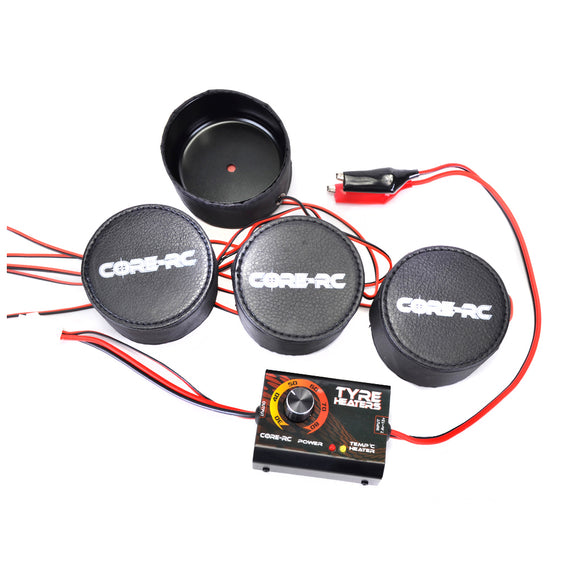 CORE Rc Tyre Warmer Set CR289