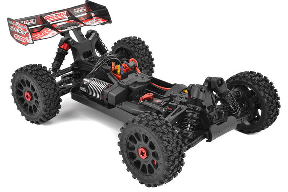 CORALLY SYNCRO-4 BRUSHLESS 4S 4WD BASHER BUGGY RTR - RED C-00287-R