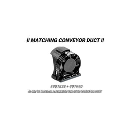 NOSRAM ALU SUPER HIGH REV MOTOR FAN 40X40X10MM - 0