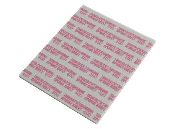 Tamiya Sanding Sponge Sheet 400 87147