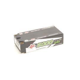 Intellect LiPo LiHV 5000mAh 2S 25.1mm Shorty 7.6V IPBG2S5000PT2
