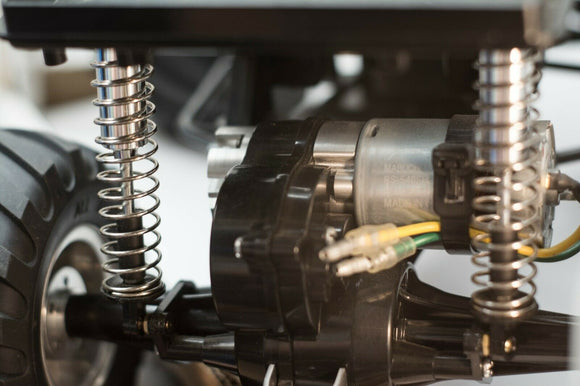 Tamiya Lancia CNC Machined Alloy Heatsink