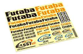Futaba Air Decal Sheet P-FUTDEC-AIR
