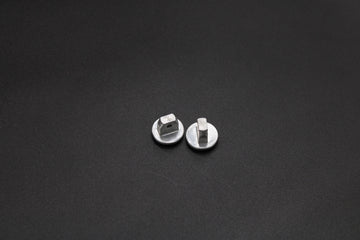 Tamiya Lunchbox & Midnight Pumpkin CNC Alloy Suspension Pivots - Front & Rear - 0