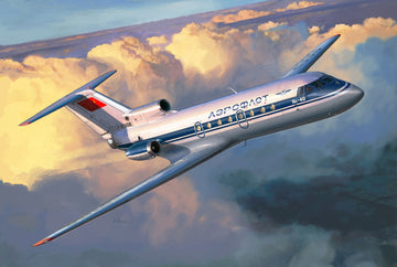 Zvezda Yak-40 Turbojet Passenger Aircraft  Z7030