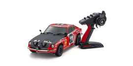 Kyosho Fazer Rally FZ02-R Datsun 240Z 1971 1:10 Readyset  K.34482T1B