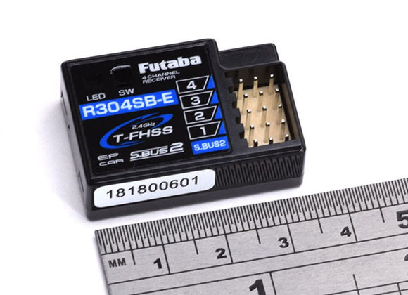 Futaba 4 Channel R304SB-E Receiver 2.4 GHz