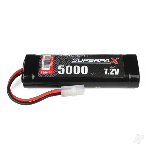 Radient NiMH 7.2V 5000mAh SC Stick, Tamiya RDNA0653