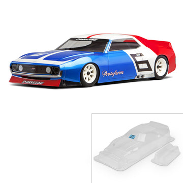 1/10 J71 Clear Body: Vintage Trans-Am  G-PRM1526-00