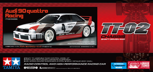 Audi 90 Quattro Racing (TT-02) 58744