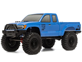Axial 1/10 SCX10 III Base Camp 4WD Rock Crawler Brushed RTR - Blue  C-AXI03027T1