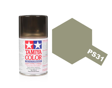 Tamiya PS-31 Smoke Pollycarbonate Spray Paint 86031
