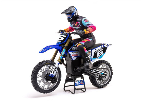 LOSI 1/4 Promoto-MX Motorcycle RTR Club MX Blue C-LOS06000T2