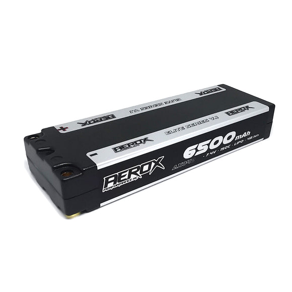 AEROX ELITE LiPo 6500mAh Stick 7.4v 150C 23mm AX042
