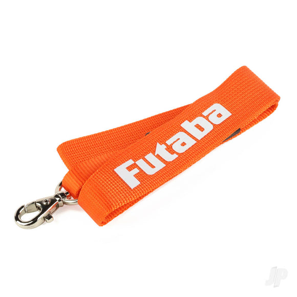 Futaba Neck Strap Orange / White FUTEBB1037