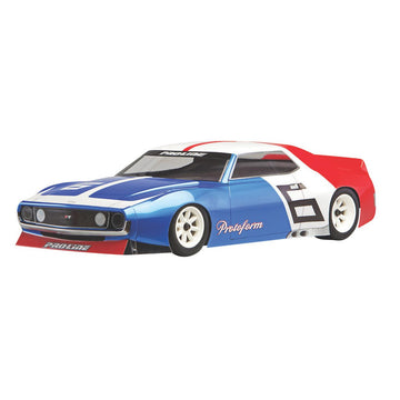 1/10 J71 Clear Body: Vintage Trans-Am  G-PRM1526-00 - 0