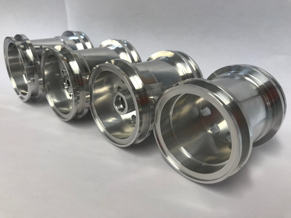 Tamiya LUNCHBOX & MIDNIGHT PUMPKIN R/C Car Aftermarket CNC Alloy Wheels