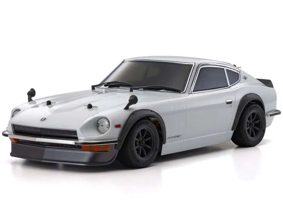 Kyosho Datsun 240Z 1971 Tuned Ver. White 1:10 Readyset - FZ02  34427T1B