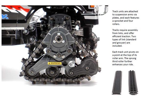 Tamiya Landfreeder Quadtrack TT-02FT Kit 58690