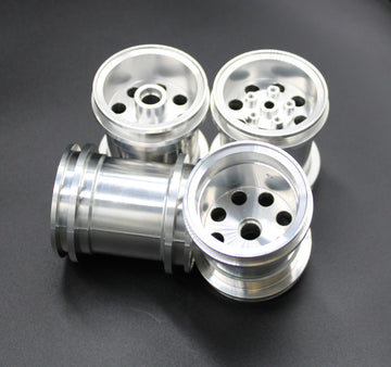 Tamiya LUNCHBOX & MIDNIGHT PUMPKIN R/C Car Aftermarket CNC Alloy Wheels