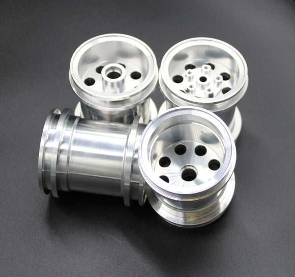 Tamiya LUNCHBOX & MIDNIGHT PUMPKIN R/C Car Aftermarket CNC Alloy Wheels