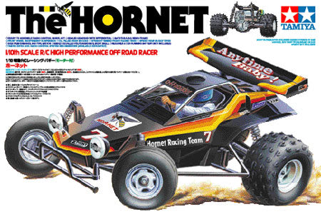 Tamiya Hornet Kit Inc ESC 58336