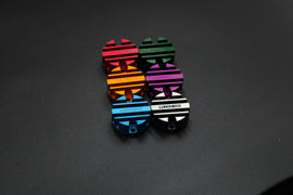 Tamiya LUNCHBOX Remote Control R/C Car Aftermarket CNC Machined Alloy Heatsink