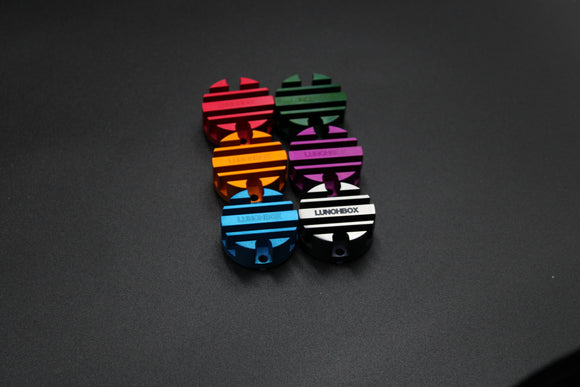 Tamiya LUNCHBOX Remote Control R/C Car Aftermarket CNC Machined Alloy Heatsink