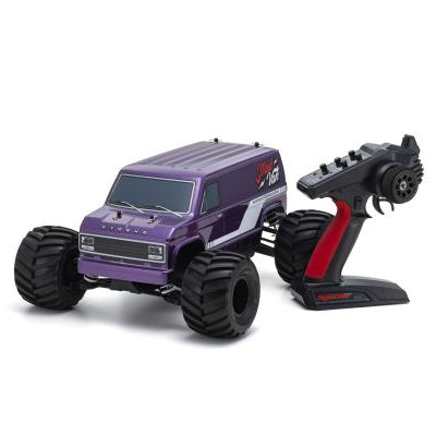 Kyosho MadVan 4WD Fazer MK2 1:10 Readyset - T2 Purple K.34412T2B