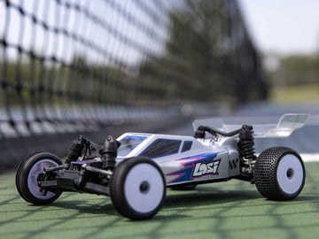 Losi 1/24 Micro-B 2WD Buggy RTR Silver C-LOS00007T2