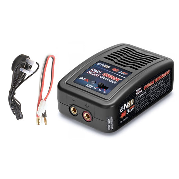 SKY RC EN20 AC CHARGER NIMH/NICAD 3A 20W 4-8CELLS SK-100070
