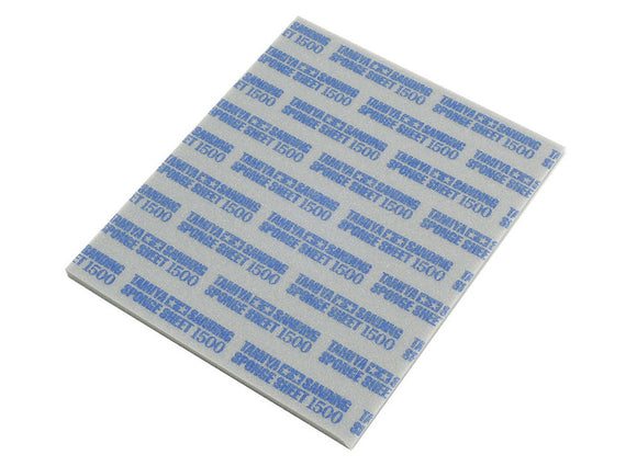 Tamiya Sanding Sponge Sheet 1500 87150